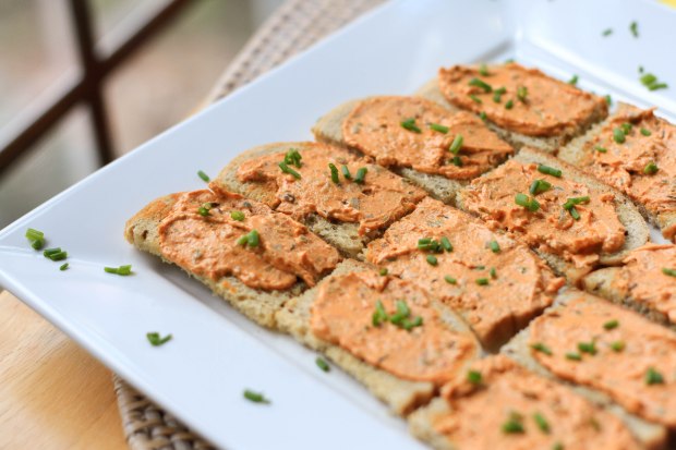 liptauer crostinis from Austria