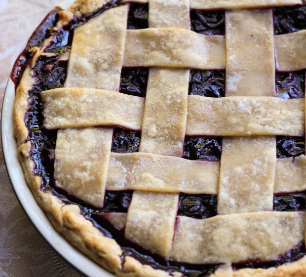 grape pie