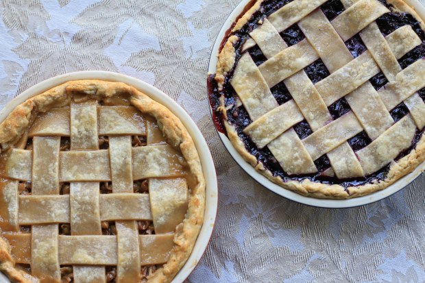 grape pies