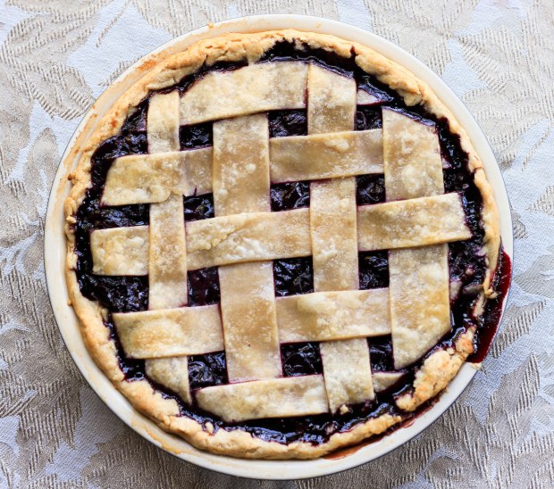 naples grape pie