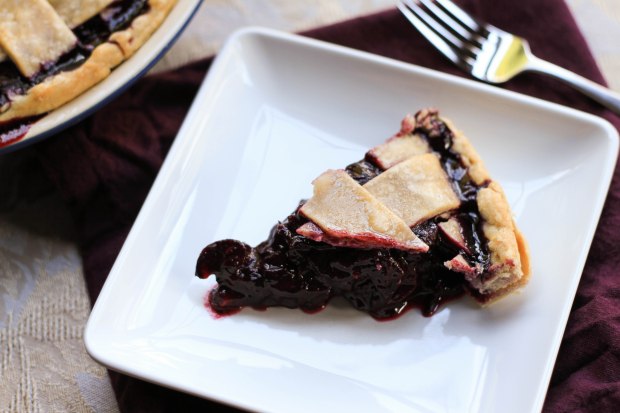 Naples Concord Grape Pie