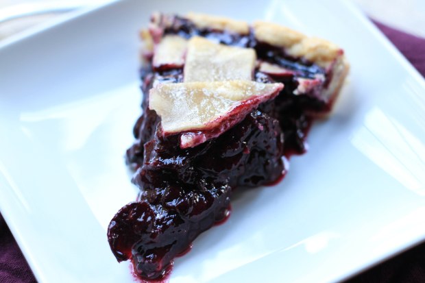 Finger Lakes Grape Pie