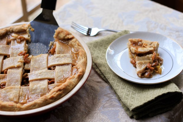 Finger Lakes Vidal Pie