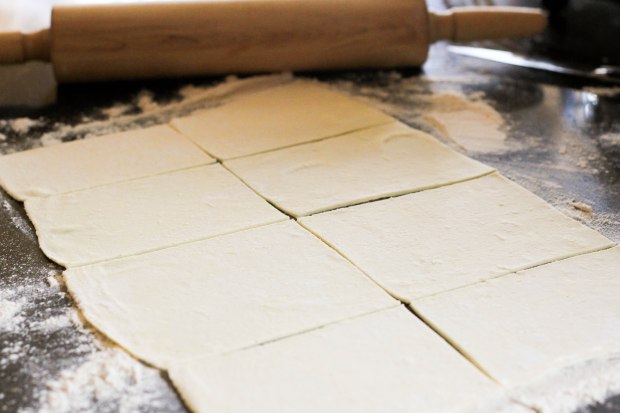 puff pastry squares