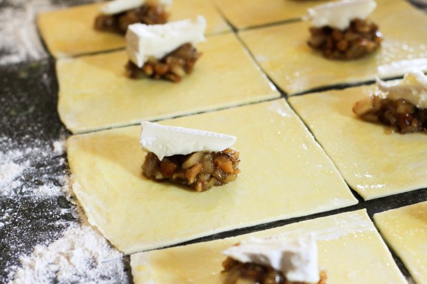 pears, nuts and brie